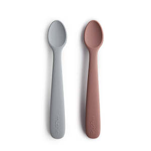 Utensils: Mushie | Feeding Spoons - 2pk