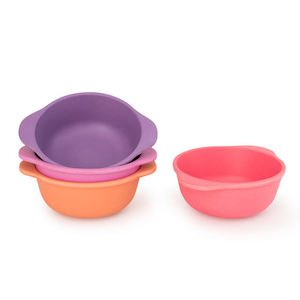 Bowls: bobo & boo | Snack Bowl Set - Sunset 4pk