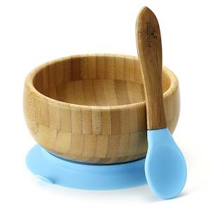 Bowls: Avanchy | Bamboo Suction Bowl & Spoon