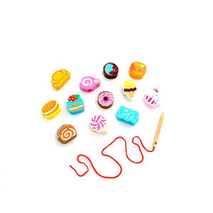 Threading: Classic World | Threading Beads - Dessert