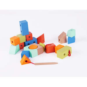 Threading: Classic World | Threading Beads - Blocks