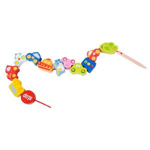 Threading: Classic World | Threading Beads - Traffic