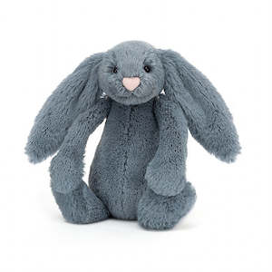 Bunnies: Jellycat | Bashful Bunny - Dusky Blue Small