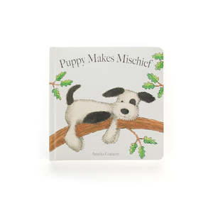Jellycat Books: Jellycat | Puppy Makes Mischief - Board Book
