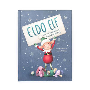 Jellycat Books: Jellycat | Eldo Elf And The Patchwork Bashful Bunny Book