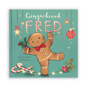 Jellycat Books: Jellycat | Gingerbread Fred Book