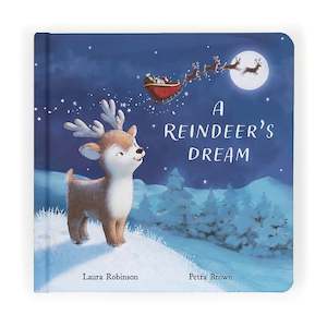 Jellycat Books: Jellycat | Mitzi Reindeer's Dream Book
