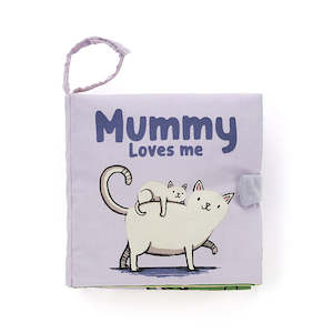 Jellycat Books: Jellycat | Mummy Loves Me - Fabric Book