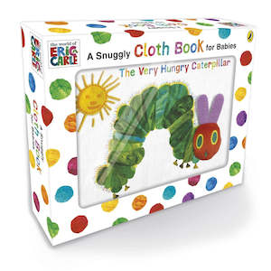 Fabric Wooden Books: The Very Hungry Caterpillar Cloth Book