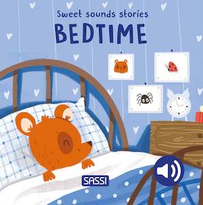Sound Books: Sassi | Sweet Sound Stories - Bedtime