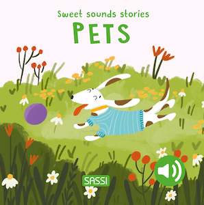 Sound Books: Sassi | Sweet Sound Stories - Pets