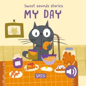Sound Books: Sassi | Sweet Sound Stories - My Day