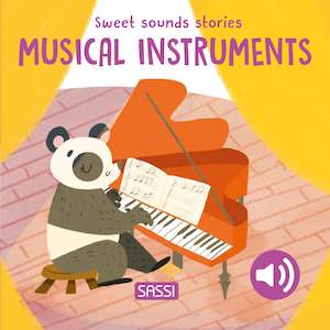Sound Books: Sassi | Sweet Sound Stories - Musical Instruments