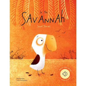 Sound Books: Sassi | In the Savannah - Sound Book