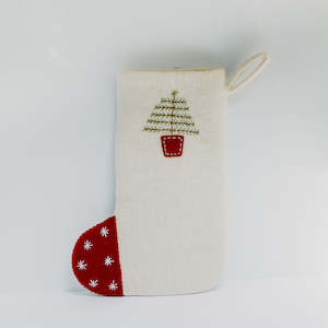 Pashom: Pashom | Felt Stocking - Tree