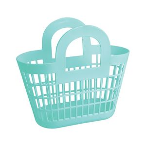 Tote Bags: Sun Jellies | Rosie Basket - Seafoam