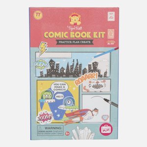 Drawing Kits: Tiger Tribe | Comic Book Kit