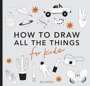 Drawing Kits: How to Draw Mini: All the Things - for kids