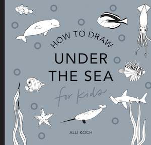 Drawing Kits: How to Draw Mini: Under the Sea - for kids