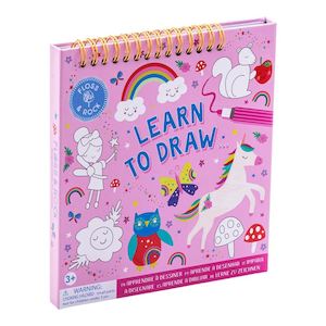 Drawing Kits: Floss & Rock | Learn to Draw - Rainbow Fairy