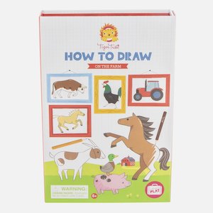Drawing Kits: Tiger Tribe | How to Draw - On the Farm