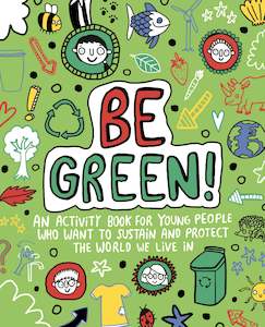 Activity Books: Be Green! Mindful Kids Activity Book