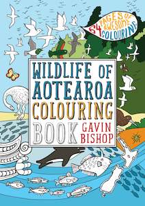 Activity Books: Wildlife of Aotearoa Colouring Book