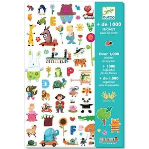 Stickers: Djeco | 1000 Stickers For Little Ones