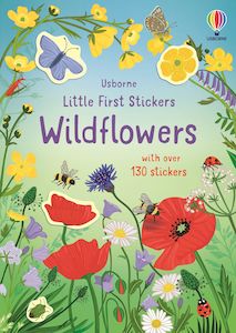 Stickers: Usborne Books | Little First Stickers - Wildflowers