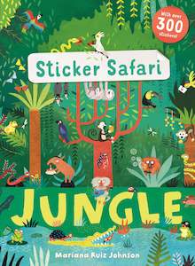 Sticker Safari: Jungle