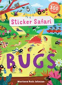 Stickers: Sticker Safari: Bugs