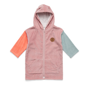 Crywolf | Everywhere Zip-Up Towel - Sunset Colour Block