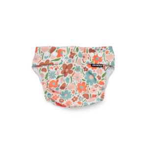 Swim Gear: Crywolf | Reusable Swim Nappy - Flower Market