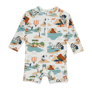 Crywolf | One Piece Rash Suit - Paradise