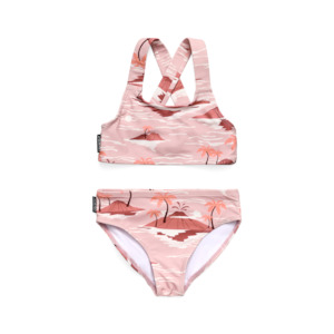 Swim Gear: Crywolf | Bikini - Sunset Lost Island