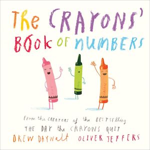About Diversity Emotions Kindness: The Crayons Book of Numbers