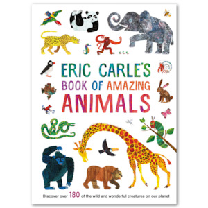 Eric Carle's Book of Amazing Animals