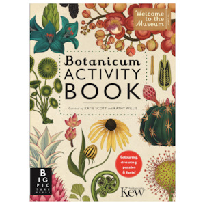 Botanicum Activity Book