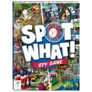 Search Find Books: Hinkler | Spot What: Spy Game