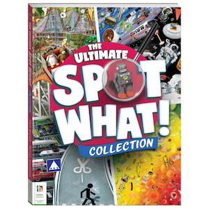 Search Find Books: Hinkler | Spot What: The Ultimate Spot What Collection