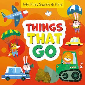 Search Find Books: My First Search & Find | Things that Go