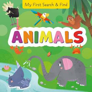 My First Search & Find | Animals