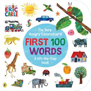 Search Find Books: The Very Hungry Caterpillar's First 100 Words