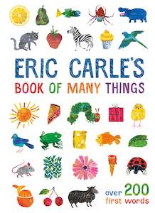 Search Find Books: Eric Carle's Book of Many Things