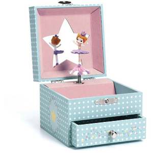 Money Jewellery Boxes: Djeco | Musical Jewellery Box - Delicate Ballerina
