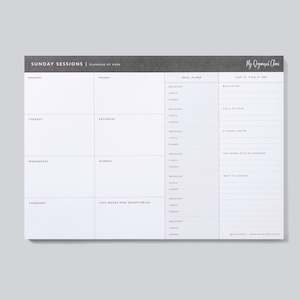 Record Books Journals: Write to Me | Sunday Sessions. Planning My Week