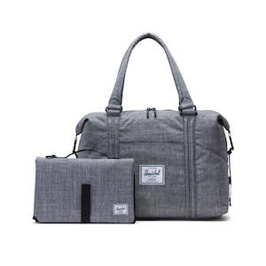 Nappy Bags: Herschel Supply Co. | Strand Sprout Tote Nappy Bag - Raven Crosshatch