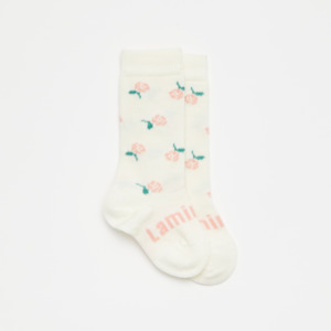 Lamington | Merino Baby Socks - Rosie