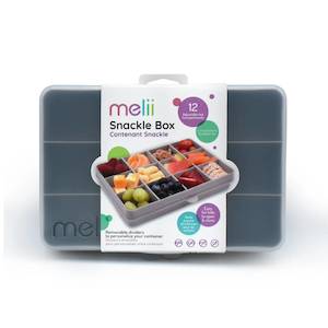 Food Storage: Melii | Snackle Box - Original Grey