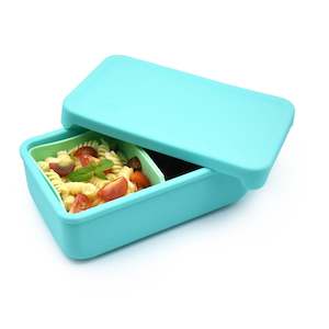 Food Storage: Melii | Silicone Bento Box with Removable Divider